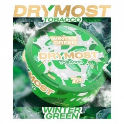 Табак жевательный DryMost - Winter Green (12 грамм)
